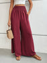 Perfee Wide Leg Pants with Pockets - Odaingerous